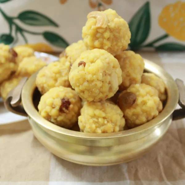 Boondi Laddu (బూందీ లడ్డూ)